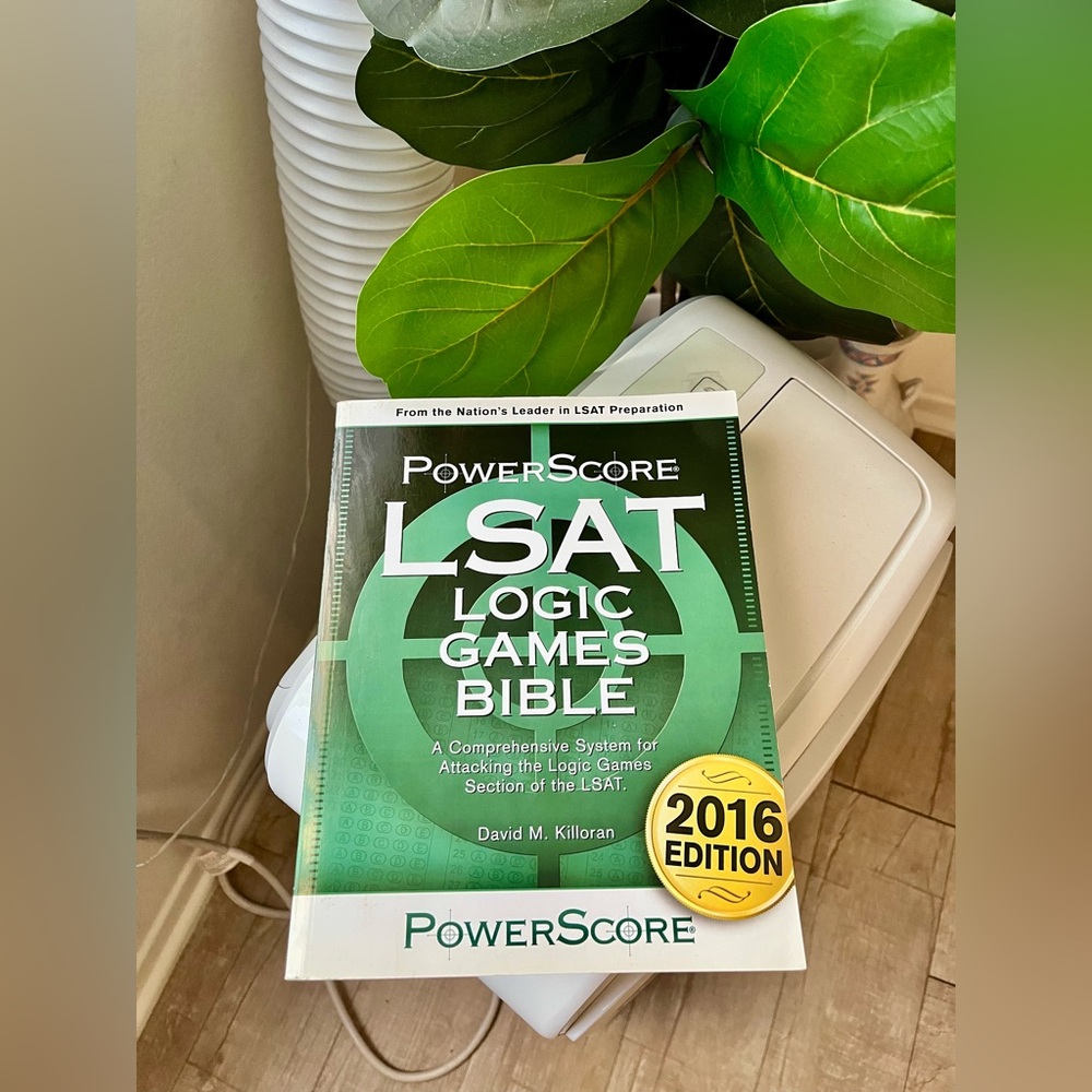 PowerScore LSAT Logic Games Bible 2016 Edition